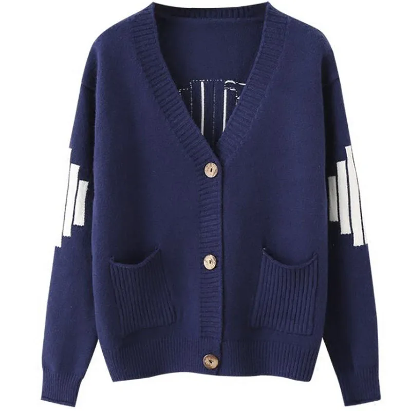 Women cardigan sweater Korean style 2019 spring and autumn fashion short design female loose long-sleeve knitted outerwear A46
Women cardigan sweater Korean style 2019 spring and autumn fashion short design female loose long-sleeve knitted outerwear A46