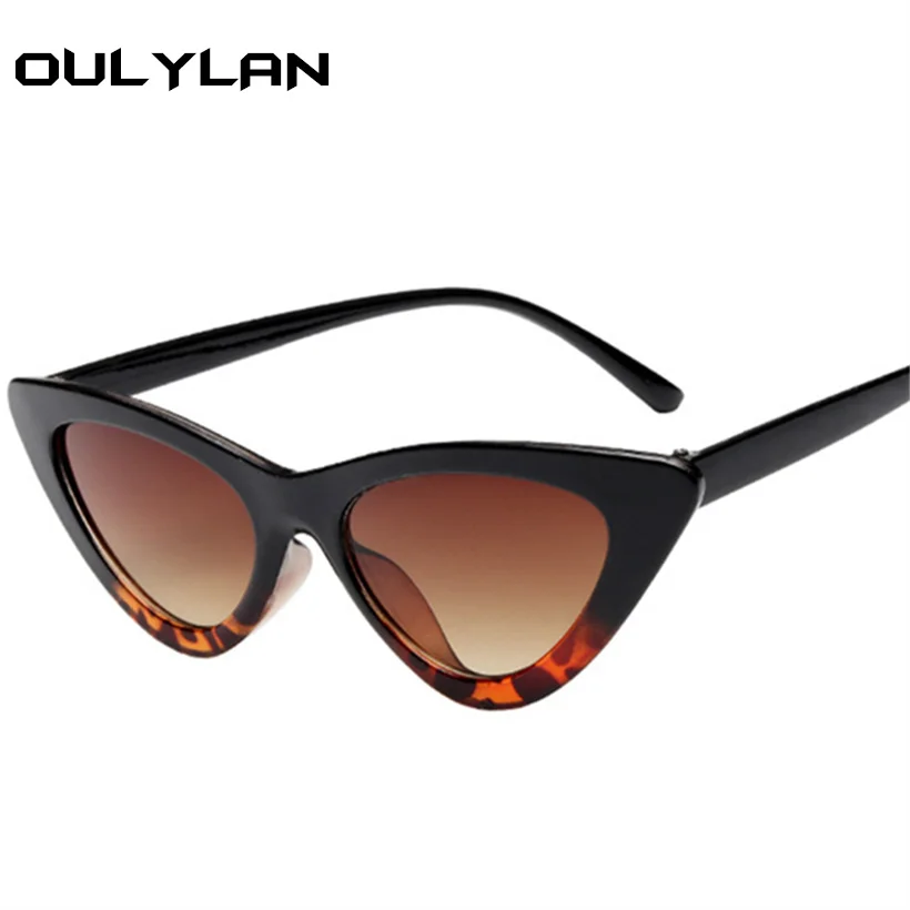 Oulylan Women Sexy Cat Eye Sunglasses Triangles Small Dimensions Frame Vintage Brand Designer Sun Glasses For Women UV400
Oulylan Women Sexy Cat Eye Sunglasses Triangles Small Dimensions Frame Vintage Brand Designer Sun Glasses For Women UV400