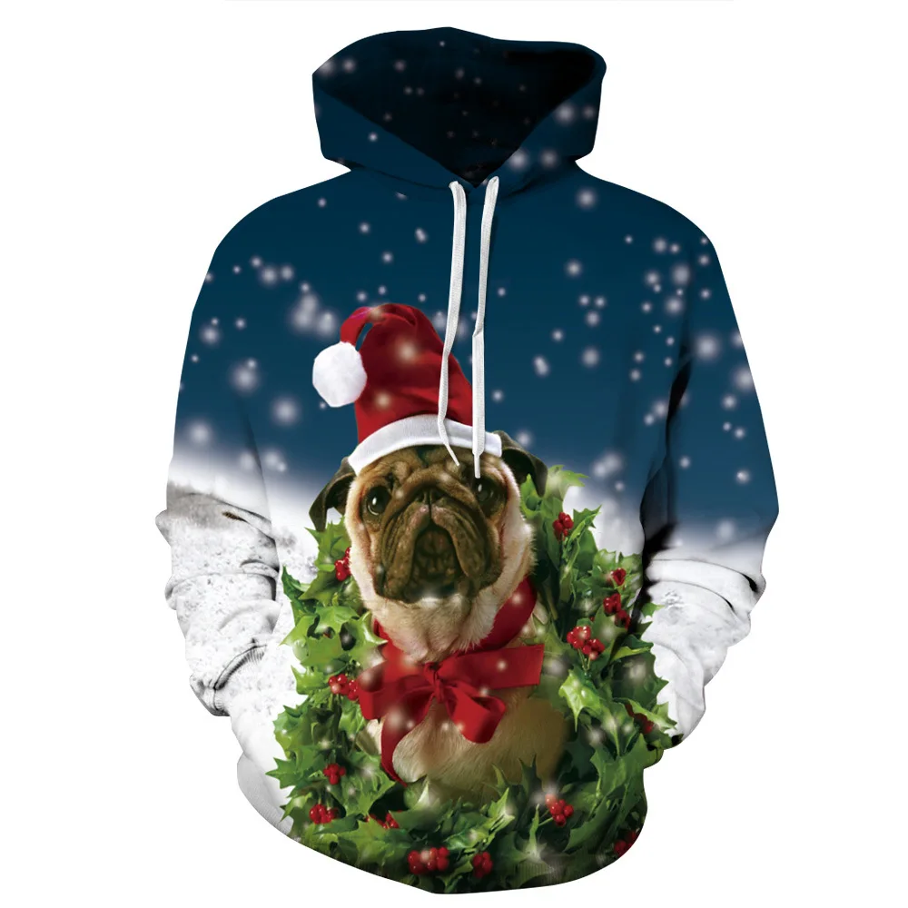 3D Christmas Dog Print Hoodies Sweatshirts Men Women 2018 Autumn Christmas Gifts Hoodie Tracksuit Harajuku Hip Hop Sweat Homme
3D Christmas Dog Print Hoodies Sweatshirts Men Women 2018 Autumn Christmas Gifts Hoodie Tracksuit Harajuku Hip Hop Sweat Homme