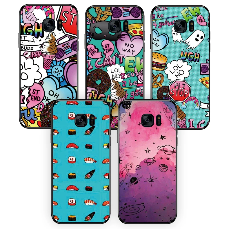 Phone case For Samsung Galaxy J3 5 7 2017 J320 520 720 J3prime Multi Graph Flower series Silicone soft phone case back cover
Phone case For Samsung Galaxy J3 5 7 2017 J320 520 720 J3prime Multi Graph Flower series Silicone soft phone case back cover