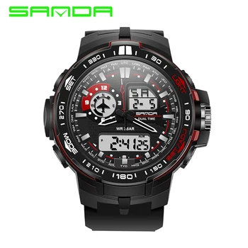 Sanda Women Sport Watches Luxury Brand LED Electronic Digital Watch 3ATM Waterproof Outdoor Sport Watches For Women Wristwatches
Sanda Women Sport Watches Luxury Brand LED Electronic Digital Watch 3ATM Waterproof Outdoor Sport Watches For Women Wristwatches