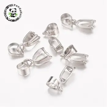 iron ice pick & pinch bails, nickel free, Metal color, size: about 15mm long, hole: about 3mm
iron ice pick & pinch bails, nickel free, Metal color, size: about 15mm long, hole: about 3mm