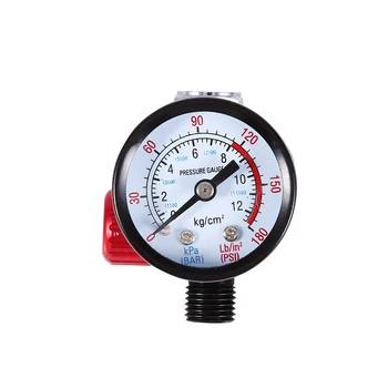 1/4'' BSP HVLP Spray Gun Air Regulator With Pressure Gauge Diaphragm Control High Quality Metal + Plastic Car Accessories
1/4'' BSP HVLP Spray Gun Air Regulator With Pressure Gauge Diaphragm Control High Quality Metal + Plastic Car Accessories