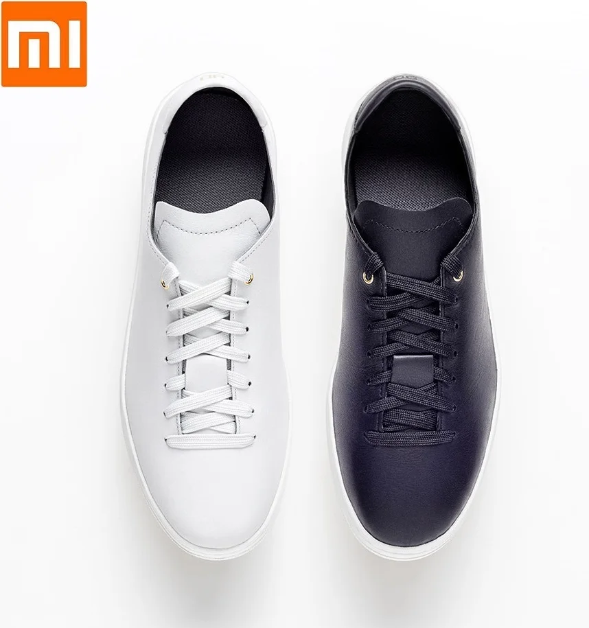 Xiaomi youpin 90 Genuine Leather Sneakers First layer cowhide Soft Anti-sweat Breathable Comfortable Outdoor Sports shoes
Xiaomi youpin 90 Genuine Leather Sneakers First layer cowhide Soft Anti-sweat Breathable Comfortable Outdoor Sports shoes