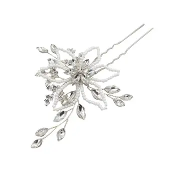 2pcs Hairpins Flower Glass Beads Leaf Artificial Pearl Elegant Hair Clip Hairpins Headwear Hair Stick for Wedding Party Holiday
2pcs Hairpins Flower Glass Beads Leaf Artificial Pearl Elegant Hair Clip Hairpins Headwear Hair Stick for Wedding Party Holiday