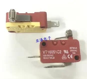 VT16051C2 HIGHLY of Taiwan Haili microswitch / short handle belt roller 2 pin 16A 250V normally open
VT16051C2 HIGHLY of Taiwan Haili microswitch / short handle belt roller 2 pin 16A 250V normally open
