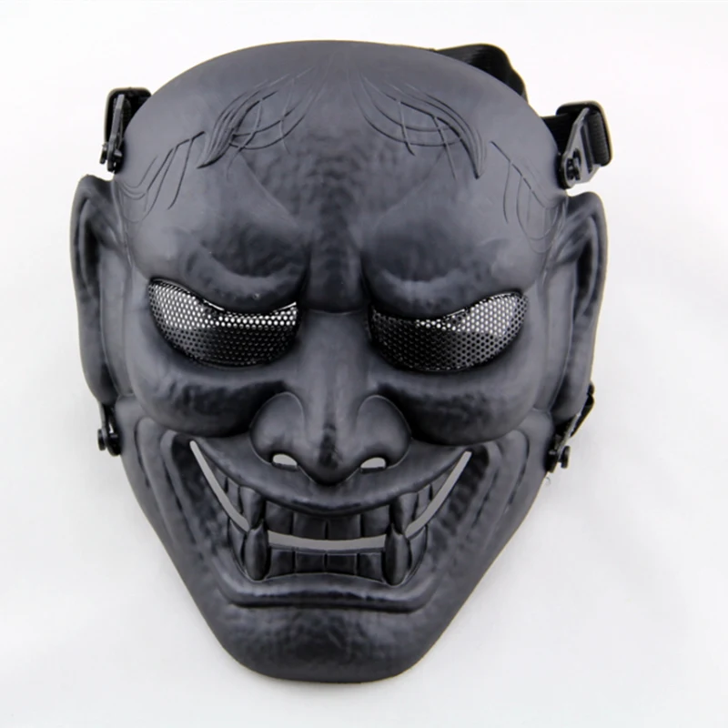 2017 Tactical Mask DC11 Japanese Ghost King Samurai Airsoft Full Face Mask Party Cosplay Horror Hunting Protect Scarves
2017 Tactical Mask DC11 Japanese Ghost King Samurai Airsoft Full Face Mask Party Cosplay Horror Hunting Protect Scarves