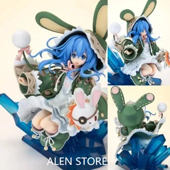 Anime Cute Hermit Yoshino Rabbit Costume Zadkiel DATE A LIVE Dating War 21CM PVC Action Figure Doll Toy
Anime Cute Hermit Yoshino Rabbit Costume Zadkiel DATE A LIVE Dating War 21CM PVC Action Figure Doll Toy
