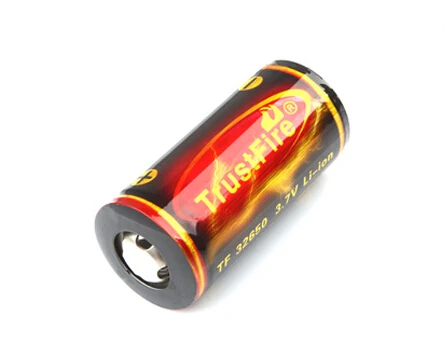 TrustFire 32650 Rechargeable Batteries Large Capacity 6000mAh 3.7V Li-lon Battery with PCB Protected Board
TrustFire 32650 Rechargeable Batteries Large Capacity 6000mAh 3.7V Li-lon Battery with PCB Protected Board