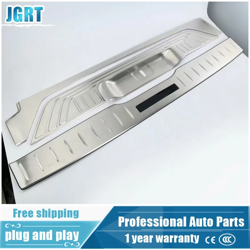 car styling for Mercedes-Benz vito 2016-2017 Stainless steel Integrated internal and external rear guard plate cover frame
car styling for Mercedes-Benz vito 2016-2017 Stainless steel Integrated internal and external rear guard plate cover frame
