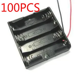 100% New 100 pcs AA Storage Battery Case Plastic Box Holder With 4 High Quality Hot Selling Slots
100% New 100 pcs AA Storage Battery Case Plastic Box Holder With 4 High Quality Hot Selling Slots
