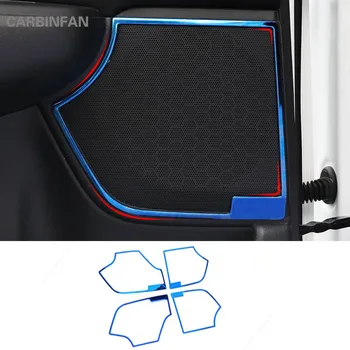 Stainless Steel Car Interior Door Speaker Ring Cover Trim Sticker 4pcs/set For Honda CRV CR-V 5th 2017 2018 Car Styling C907
Stainless Steel Car Interior Door Speaker Ring Cover Trim Sticker 4pcs/set For Honda CRV CR-V 5th 2017 2018 Car Styling C907