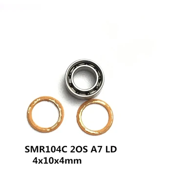 Free Shipping 10pcs 4x10x4 Hybrid Ceramic Stainless Lube Dry Fishing Reel Bearing SMR104C 2OS A7 LD
Free Shipping 10pcs 4x10x4 Hybrid Ceramic Stainless Lube Dry Fishing Reel Bearing SMR104C 2OS A7 LD