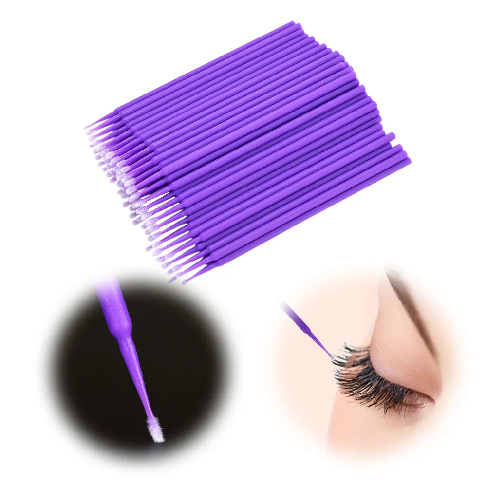 100pcs/pack Micro Brushes Disposable Makeup Brushes Swab Mascara Brush Eyelash Extension Individual Lash Removing Tools
100pcs/pack Micro Brushes Disposable Makeup Brushes Swab Mascara Brush Eyelash Extension Individual Lash Removing Tools
