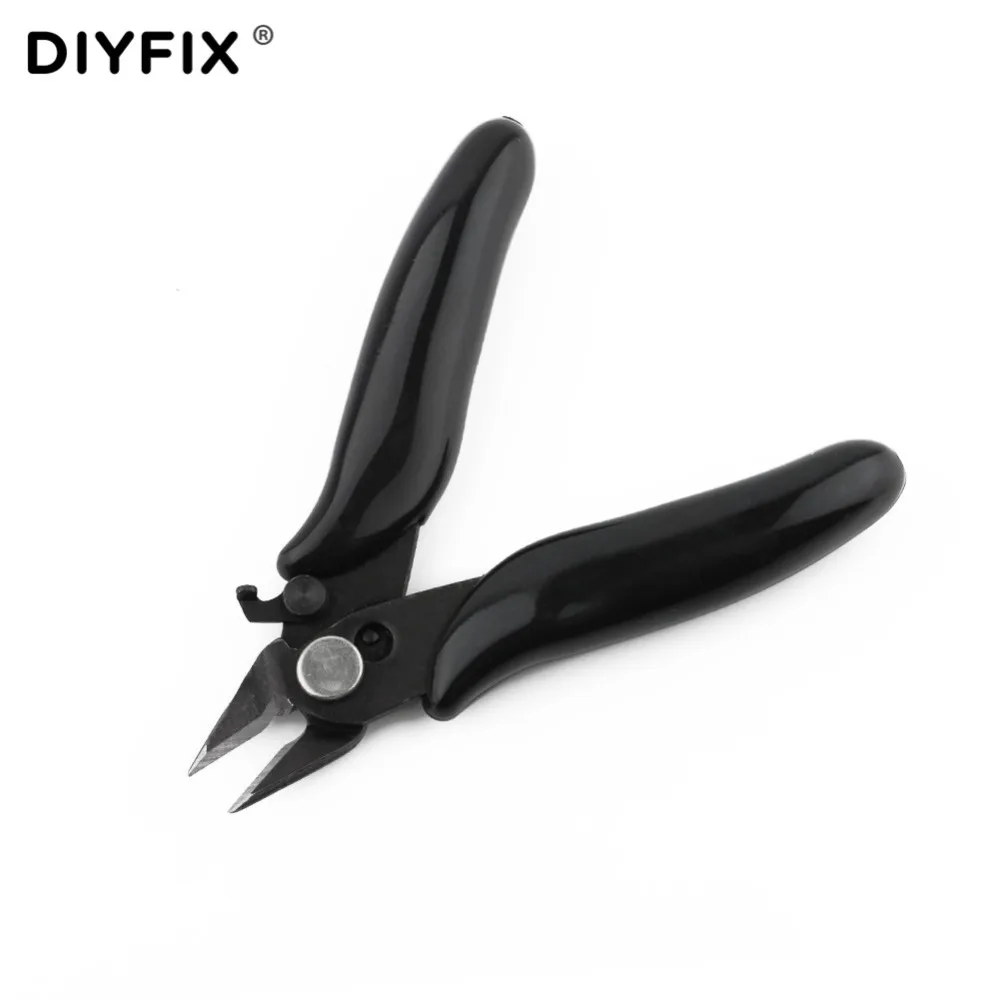 DIYFIX Mini Cutting Pliers Wire Cable Cutter Scissor with Safety Lock for Electronic Cigarette DIY Heating Wire Coils Hand Tool
DIYFIX Mini Cutting Pliers Wire Cable Cutter Scissor with Safety Lock for Electronic Cigarette DIY Heating Wire Coils Hand Tool