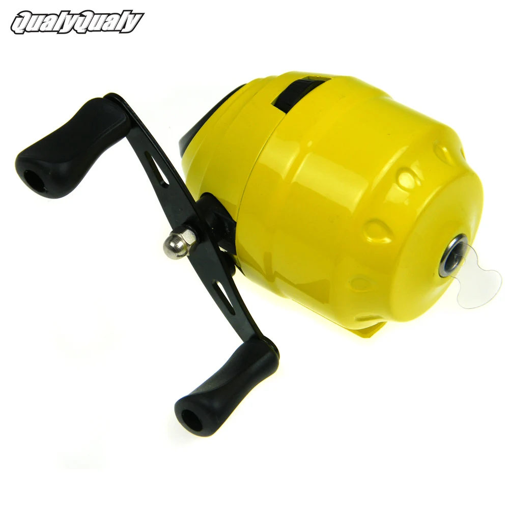 Spinning fishing reel coils trolls carretilha Yellow bowfish Baitcasting reel Spinneret Spin Cast Fishing Reels Spool windlass
Spinning fishing reel coils trolls carretilha Yellow bowfish Baitcasting reel Spinneret Spin Cast Fishing Reels Spool windlass