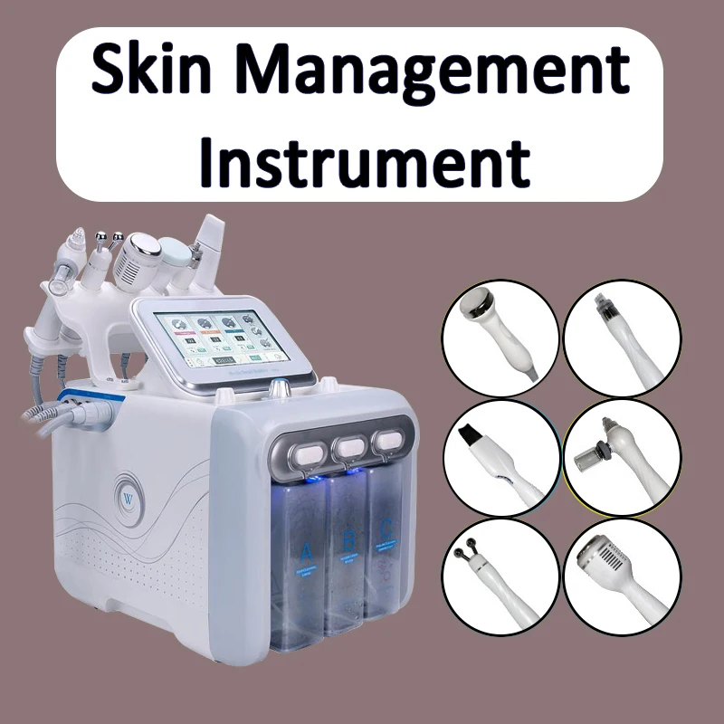 2018 NEWSET salon Hydra waterRF Bio-lifting Spa Facial Machine Cold Hammer Oxygen Spray Multi-Functional Beauty Equipment
2018 NEWSET salon Hydra waterRF Bio-lifting Spa Facial Machine Cold Hammer Oxygen Spray Multi-Functional Beauty Equipment