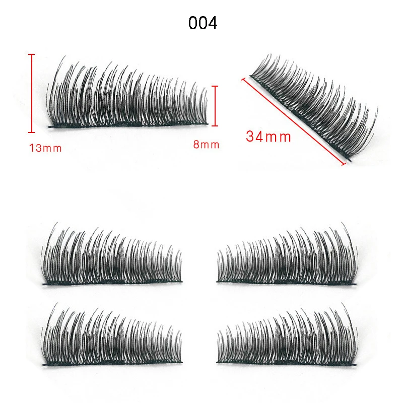 13-1 magnetic eyelashes