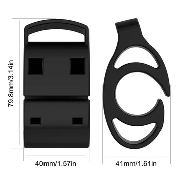 Silicone Bicycle Handlebar Mount Kit Stand With TWO Cables Ties For Garmin Forerunner Fitbit GPS Watch Quick Release Bike Holder
Silicone Bicycle Handlebar Mount Kit Stand With TWO Cables Ties For Garmin Forerunner Fitbit GPS Watch Quick Release Bike Holder