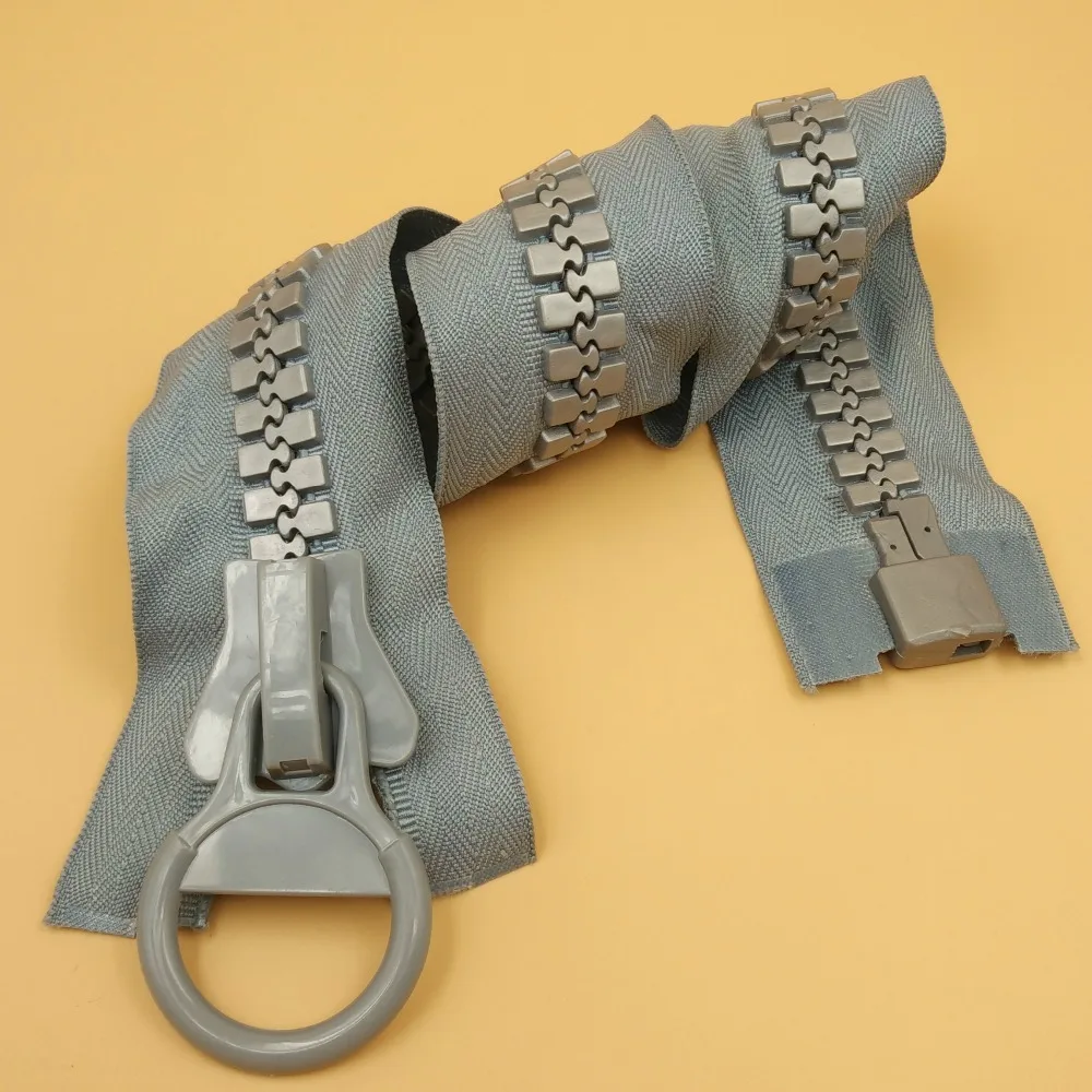 Free shipping #20 Big Size Gray Resin zipper 50/60/80cm 1pcs Open End Zipper For Repair Diy Sewing Clothes Garment Accessories
Free shipping #20 Big Size Gray Resin zipper 50/60/80cm 1pcs Open End Zipper For Repair Diy Sewing Clothes Garment Accessories
