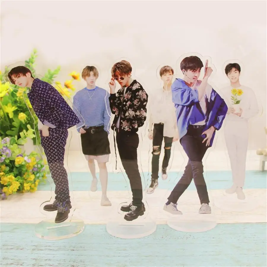 Idol Producer Nine Percent August Acrylic Standee Figure Doll Cai Xukun Chen Linong Desk Decor
Idol Producer Nine Percent August Acrylic Standee Figure Doll Cai Xukun Chen Linong Desk Decor