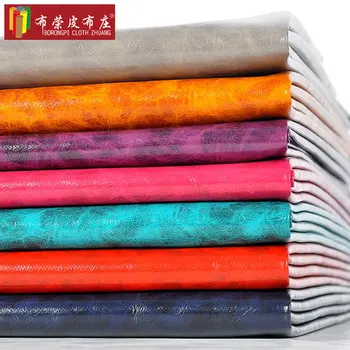 Retro Oil wax leather PU artificial leather sofa simulation leather handmade diy soft fabric hard pack color oil skin 1M
Retro Oil wax leather PU artificial leather sofa simulation leather handmade diy soft fabric hard pack color oil skin 1M