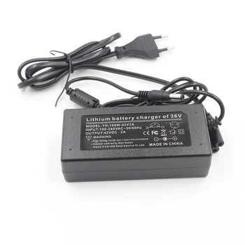 Battery Pack Charger Connector 42V2A 42V 2A Standard Electric Lithium Vehicle 10 Series DC 5.5*2.1mm
Battery Pack Charger Connector 42V2A 42V 2A Standard Electric Lithium Vehicle 10 Series DC 5.5*2.1mm