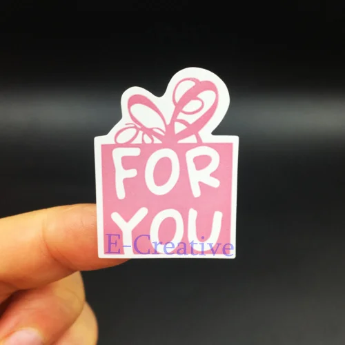 300PCS 25*35mm Pink Color For You Stickers DIY Hand Made For Gift Cake Baking sticker 
300PCS 25*35mm Pink Color For You Stickers DIY Hand Made For Gift Cake Baking sticker