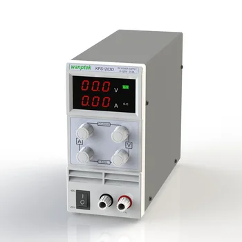 KPS1203D Adjustable High Precision Double LED Display Switch DC Power Supply Protection Function 120V3A 110V/220V
KPS1203D Adjustable High Precision Double LED Display Switch DC Power Supply Protection Function 120V3A 110V/220V