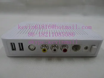 IP Set-Top Box EC1308 with USB, video and Ethernet port with remote controller. FiberCore
IP Set-Top Box EC1308 with USB, video and Ethernet port with remote controller. FiberCore