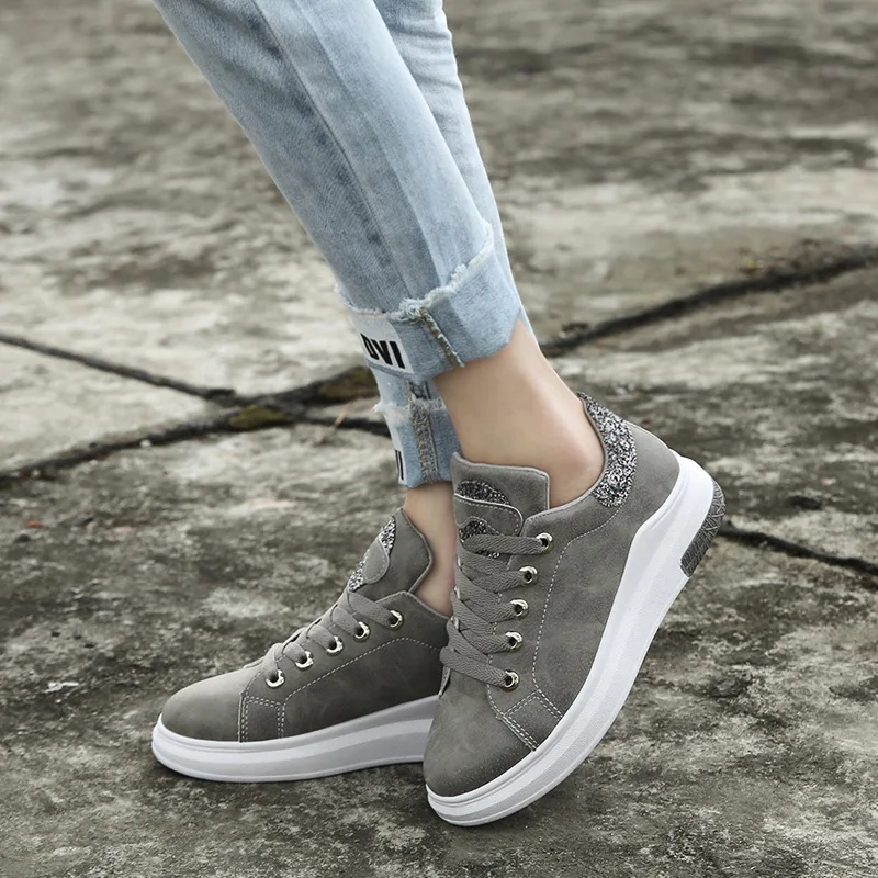 Fujin Brand 2018 Spring Women New sneakers Autumn Soft Comfortable Casual Shoes Fashion Lady Flats Female shoes for student 16