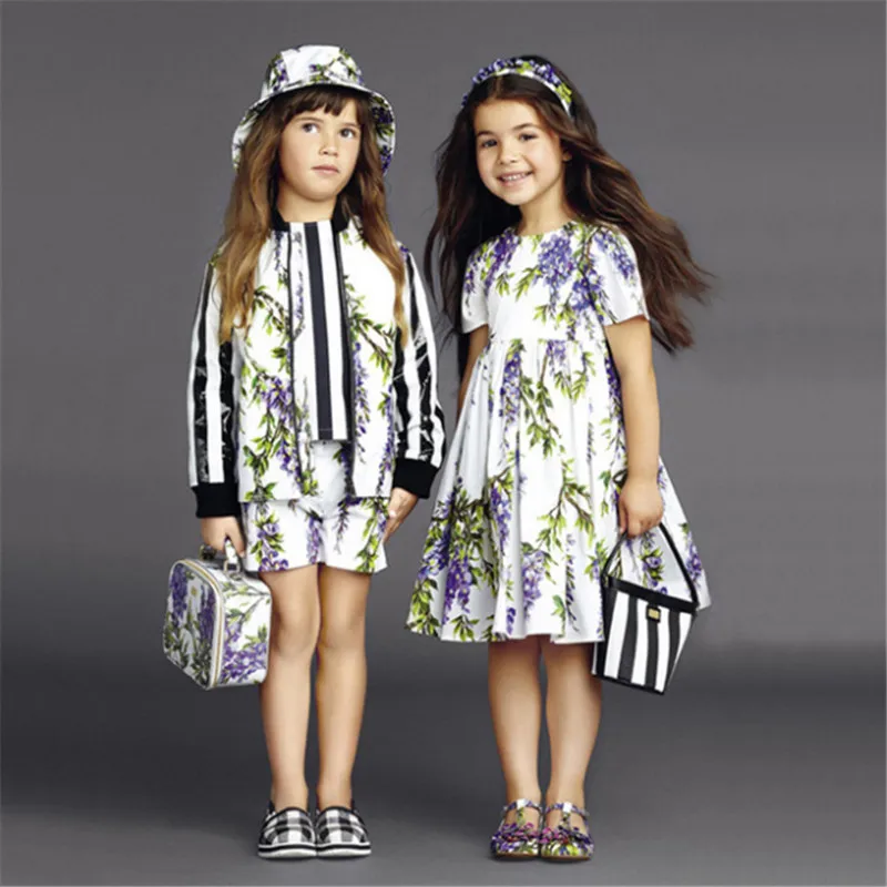 Baby Girls Lilac Dress Kids Summer Clothes Girl Purple Flowers Dresses for 100-140cm Kids Dresses for Girls Princess Party
Baby Girls Lilac Dress Kids Summer Clothes Girl Purple Flowers Dresses for 100-140cm Kids Dresses for Girls Princess Party