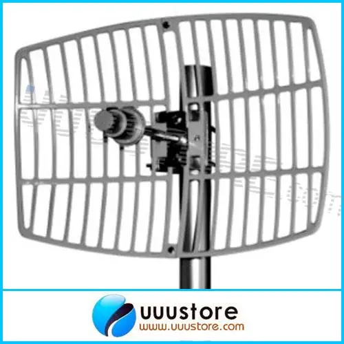 5.8G 27dBi Signal amplification antenna Wireless LAN Systems Grid Long Distance Directional Parabolic 5.8GHz FPV Antenna
5.8G 27dBi Signal amplification antenna Wireless LAN Systems Grid Long Distance Directional Parabolic 5.8GHz FPV Antenna