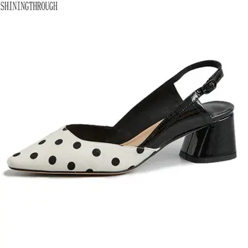 Office ladies dress shoes woman Classic Design Genuine Leather Women Pumps Fashion slingbacks Shoes Woman poined Toe Shoes
Office ladies dress shoes woman Classic Design Genuine Leather Women Pumps Fashion slingbacks Shoes Woman poined Toe Shoes