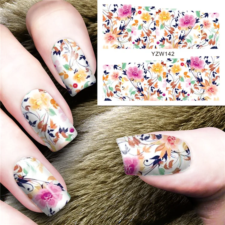 1pcs Environmental Protection Watermark Stickers, Watercolor, Petal Design, DIY Nail Decorative Stickers. Nail Sticker YZW142
1pcs Environmental Protection Watermark Stickers, Watercolor, Petal Design, DIY Nail Decorative Stickers. Nail Sticker YZW142