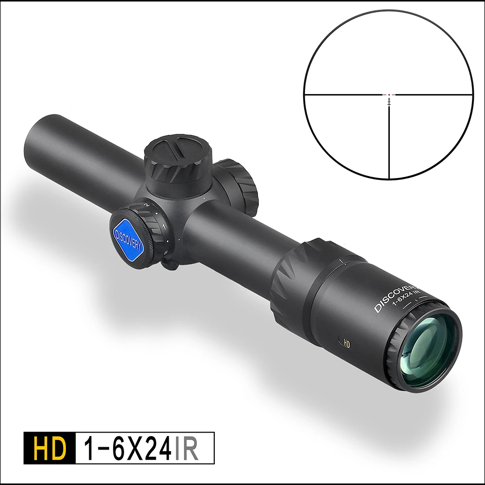 Discoverer outdoor optical air rifle sight HD 1-6X24IR short aim fast sight fixed double sniper mirror tactical scope
Discoverer outdoor optical air rifle sight HD 1-6X24IR short aim fast sight fixed double sniper mirror tactical scope