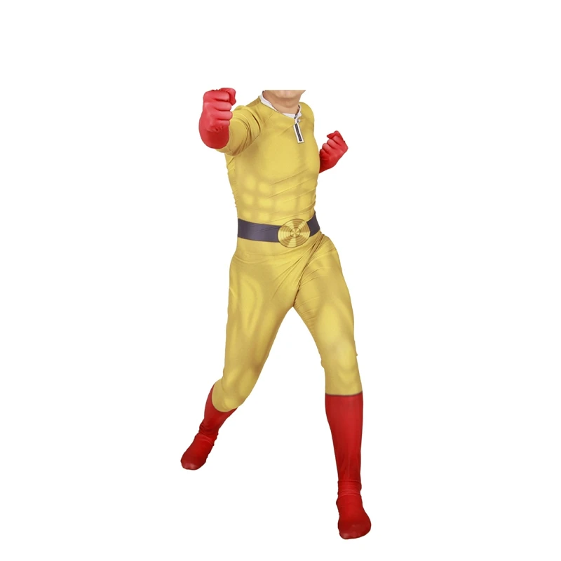FOGIMOYA Adult Kids Anime ONE PUNCH-MAN Cosplay Costume Saitama Zentai Bodysuit Suit Jumpsuits
FOGIMOYA Adult Kids Anime ONE PUNCH-MAN Cosplay Costume Saitama Zentai Bodysuit Suit Jumpsuits