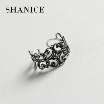 SHANICE Baroque Palace Do The Old 925 Sterling Silver Ring Chain Opening Simple Design Rings Retro Silver Jewelry Bijoux Femme
SHANICE Baroque Palace Do The Old 925 Sterling Silver Ring Chain Opening Simple Design Rings Retro Silver Jewelry Bijoux Femme