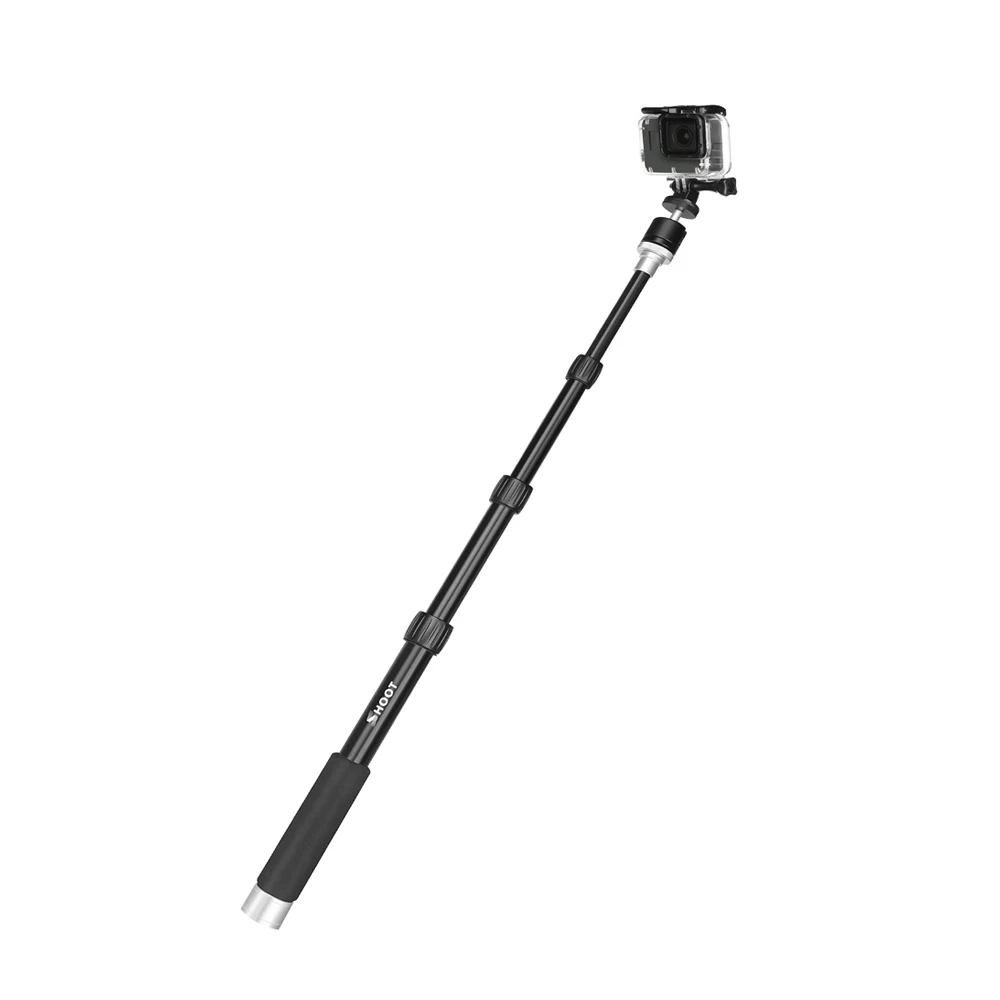 96cm Portable Aluminum Camera Monopod for GoPro Hero 7 6 5 4 Xiaomi Yi 4K Canon H9 dslr Selfie Stick With Ball Head
96cm Portable Aluminum Camera Monopod for GoPro Hero 7 6 5 4 Xiaomi Yi 4K Canon H9 dslr Selfie Stick With Ball Head