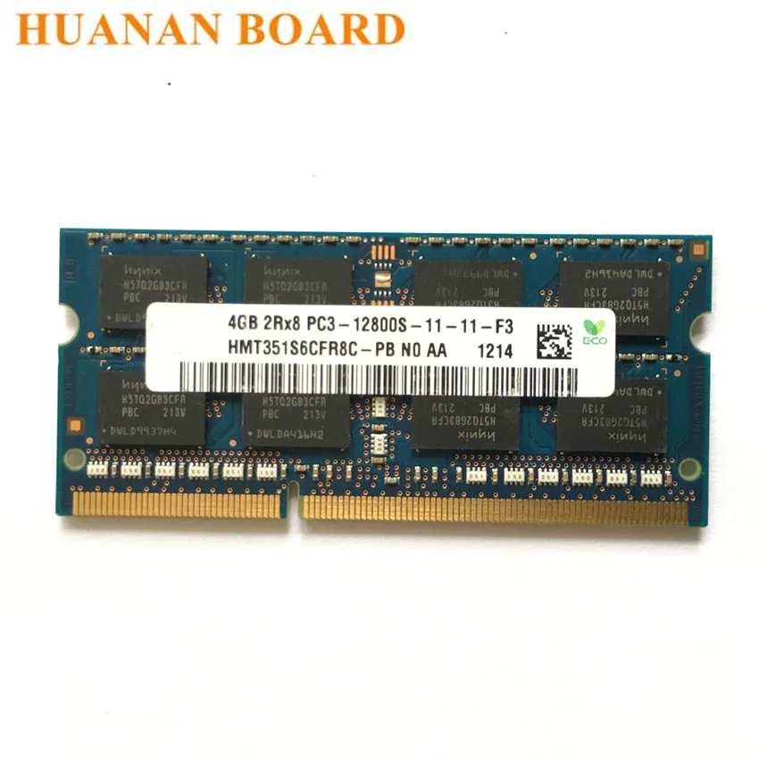 笔记本华南HY4G 2RX8 PC3 1600