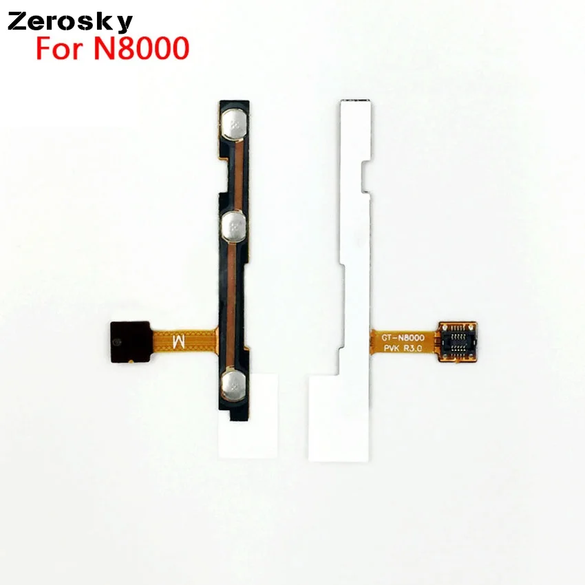 Power On Off & Volume Button Control Switch Flex Cable Replacement For Samsung Galaxy Note 10.1 N8000 Power Volume Flex Cable
Power On Off & Volume Button Control Switch Flex Cable Replacement For Samsung Galaxy Note 10.1 N8000 Power Volume Flex Cable