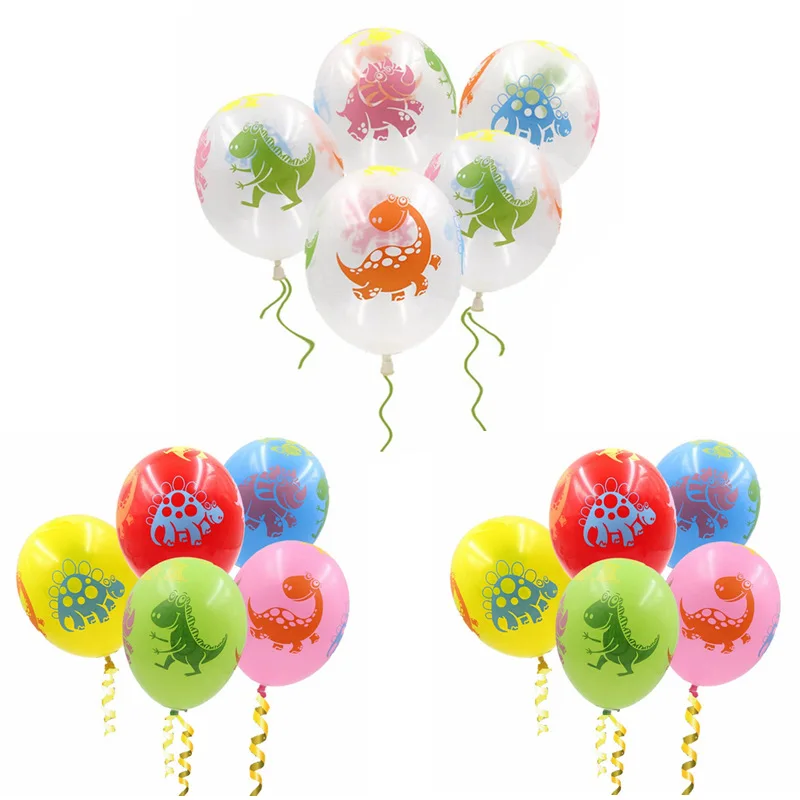 10Pcs 12Inch Mixed Color Dinosaur Latex Balloons Transparent Wedding Party Birthday Decorations Balloon Babyshower Theme Decor
10Pcs 12Inch Mixed Color Dinosaur Latex Balloons Transparent Wedding Party Birthday Decorations Balloon Babyshower Theme Decor