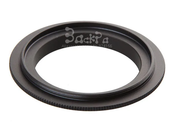 Macro Lens Reverse Adapter Ring (AI-52mm) 52mm Filter Diameter Lens to for NIKON D5300 D5500 D3300 DSLR Camera
Macro Lens Reverse Adapter Ring (AI-52mm) 52mm Filter Diameter Lens to for NIKON D5300 D5500 D3300 DSLR Camera