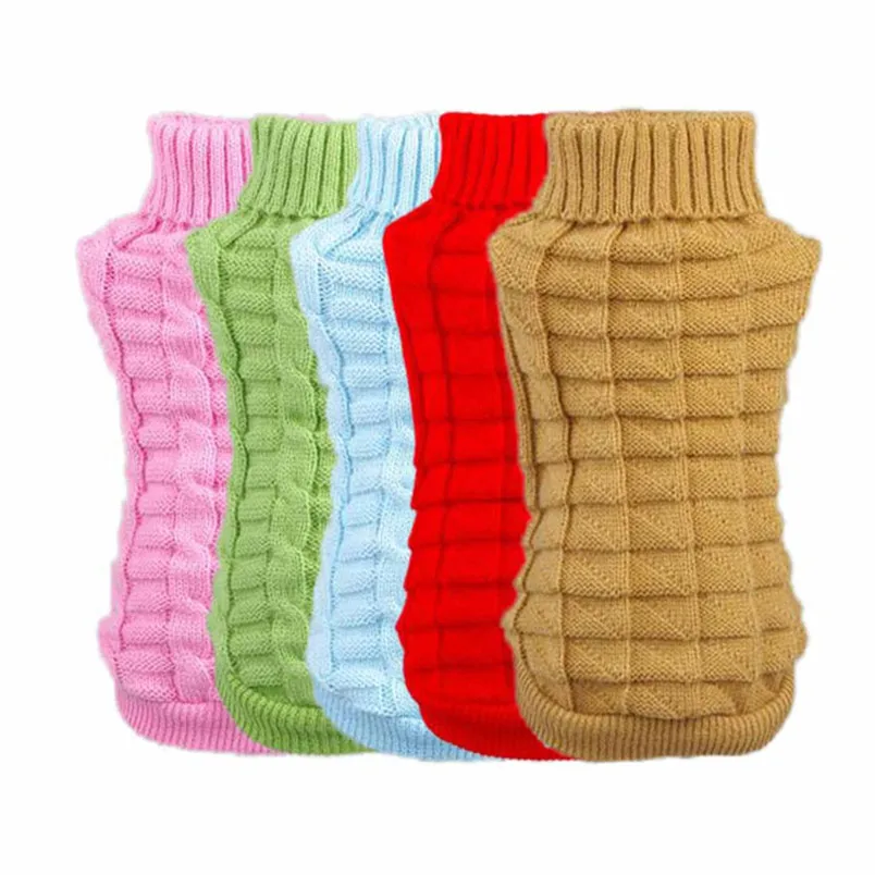pet dog clothes winter chihuahua puppy dog coat Pet Winter Woolen Sweater Knitwear clothing for dog roupas para cachorro
pet dog clothes winter chihuahua puppy dog coat Pet Winter Woolen Sweater Knitwear clothing for dog roupas para cachorro