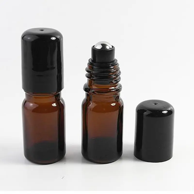 300pcs 5ml roll on roller bottles for essential oils roll-on refillable perfume bottle deodorant containers with black lid
300pcs 5ml roll on roller bottles for essential oils roll-on refillable perfume bottle deodorant containers with black lid