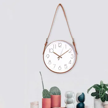 Economical Novelty Belt Wall Clock Mute Decorative Clock for Home ds99 
Economical Novelty Belt Wall Clock Mute Decorative Clock for Home ds99