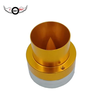 I Key Buy Car Horn Loud Speaker Black Aluminum Rear Cover Acoustic Trumpets 300W 4Ohm HiFi Treble Tweeter Speakers
I Key Buy Car Horn Loud Speaker Black Aluminum Rear Cover Acoustic Trumpets 300W 4Ohm HiFi Treble Tweeter Speakers