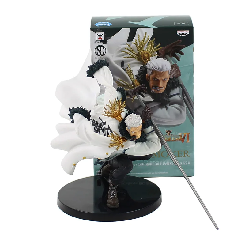 16 см аниме курильщик фигурку SCultures большой Vol.5 ПВХ фигурка Коллекционная модель