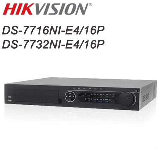 Original English Version DS-7716NI-E4/16P DS-7732NI-E4/16P 16 POE NVR IP Camera Network Video Recorder Support Upgrade | Безопасность и