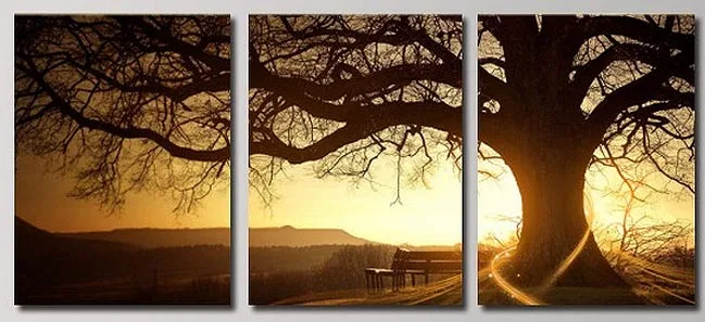 3 Panel Modern Golden trees Canvas Painting Picture Cuadros Abstract Printed Landscape Painting For Living Room Framed
3 Panel Modern Golden trees Canvas Painting Picture Cuadros Abstract Printed Landscape Painting For Living Room Framed